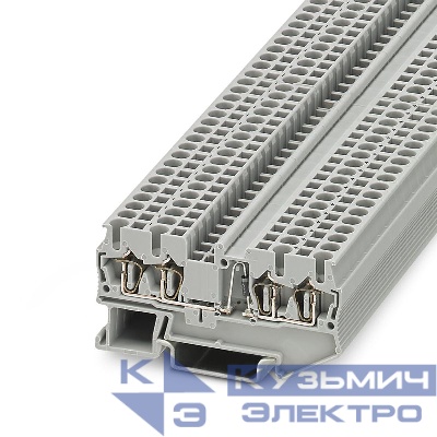 Блок клеммный КНЗ 2.5-4-Д/П-Л СТЭЗ 10200085