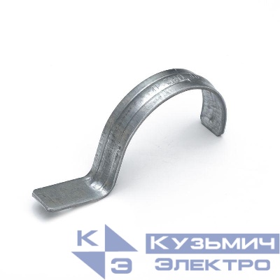 Скоба крепежная однолапковая СМО d48-50мм для монтажн. пистолета без отверст. метал. (уп.50шт) Промрукав PR13.1969