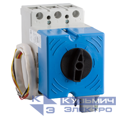 Выключатель нагрузки ВА04-36-301130 250А 690AC/440DC ПЭ230AC УХЛ3 КЭАЗ 254736