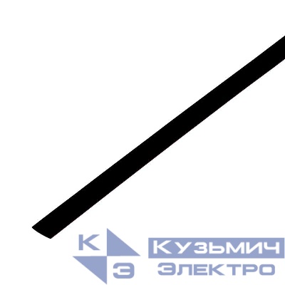 Трубка термоусадочная ТУТ нг 4.0/2.0 черн. 1м Rexant 20-4006