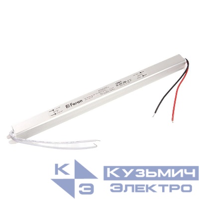 Трансформатор электронный для светодиодной ленты 36Вт 12В (драйвер) LB001 FERON 41343