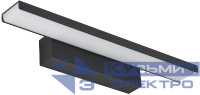 Светильник светодиодный 5116 8Вт IP44 4000К настен. черн. IEK LT-DBB0-5116-08-40-K02