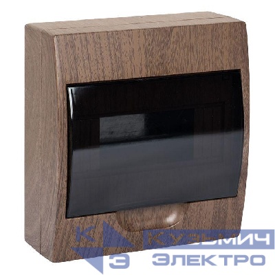 Щит ЩРН-П-8 IP41 темное дерево PROxima EKF pb40-n-8-dark