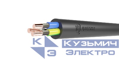 Кабель ВВГнг(А)-FRLSLTx 3х1.5 ОК (N PE) 0.66кВ (м) Цветлит 00-00140841