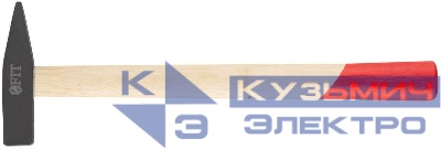 Молоток кованый 200г деревянная ручка FIT 44202