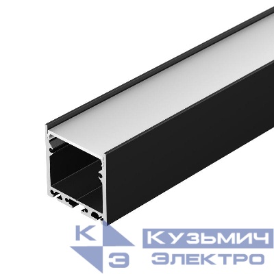 Профиль SL-LINE-3535-3000 BLACK L3000 алюм. Arlight 036253