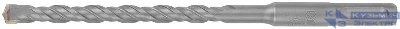 Бур по бетону SDS PLUS профи W-образная вставка двойная спираль 8х160мм FIT 32808
