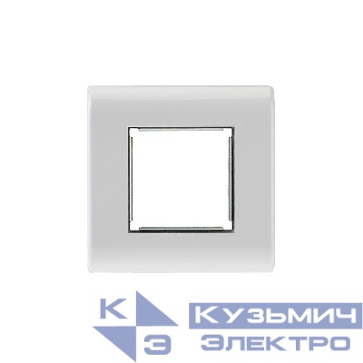 Панель лицевая 80х80 для модуля Mosaic метал. суппорт Rexant 03-0130