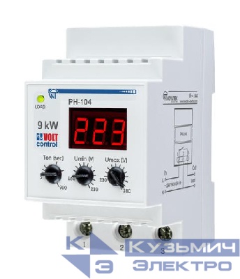 Реле напряжения РН-104 1ф НовАтек-Электро 3425600114