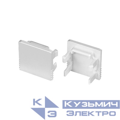 Заглушка SL-MINI-15 глухая пластик (комплект) Arlight 049416