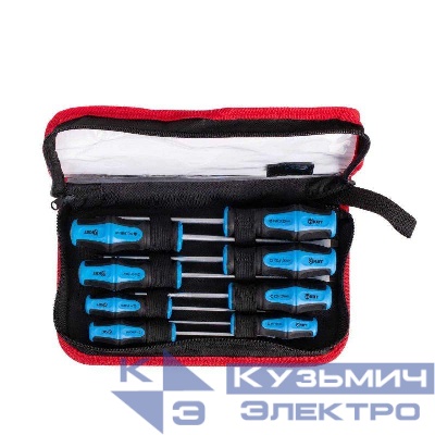 Набор отверток "Мастер" НО-08 КВТ 77407