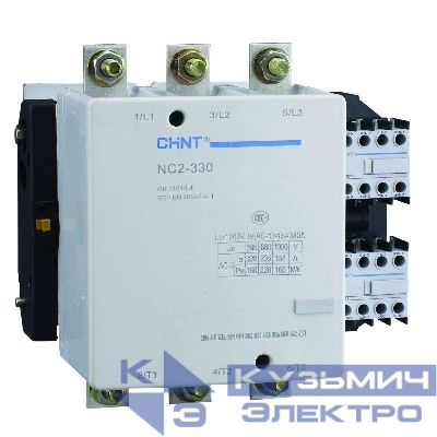 Контактор NC2-330 330А кат. 230В AC AC-3 (R) CHINT 236058