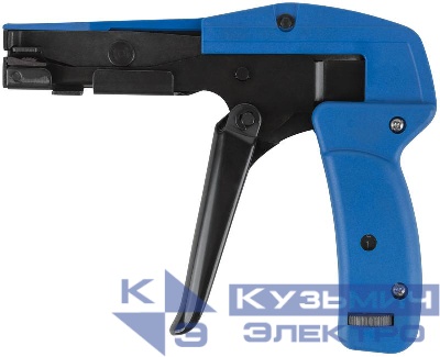 Пистолет для затяжки и обрезки нейлоновых хомутов 2.2-4.8мм FIT 60100