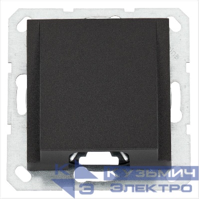 Вывод кабеля механизм антрацит Jasmart G8210B