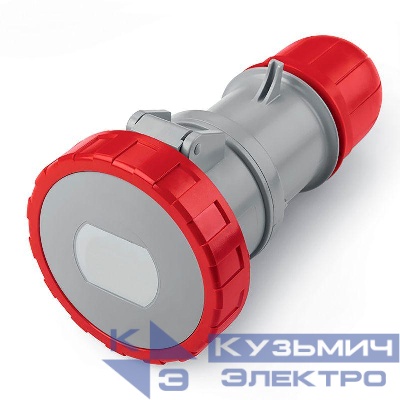 Розетка кабельная 32А 400В 3P+E+N IP67 DKC DIS3183247