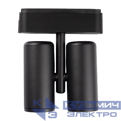 Светильник светодиодный трековый MTR16 2320A 2х10Вт 4000К 36град. BL IP20 низковольтный Pro черн. JazzWay 5056718