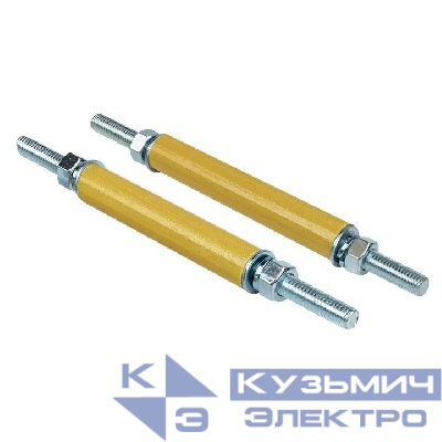 Изолятор втулочный Д=110мм со шпилькой и крепежом (уп.2шт) PROxima EKF BSS110FA