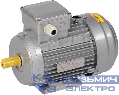 Электродвигатель АИР DRIVE 3ф 71A4 220/380В 0.55кВт 1500об/мин 1081 IEK DRV071-A4-000-5-1510