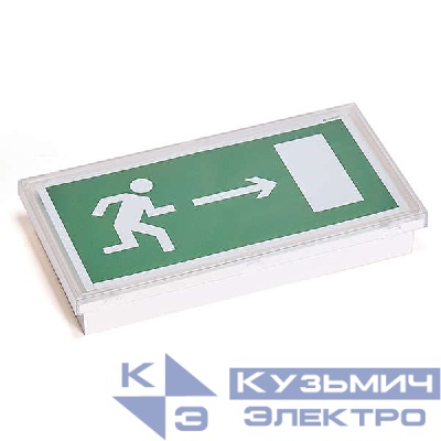 Указатель световой BS-IDON-10-S1-BZ "Idon" IP65 централиз. электропитания Белый свет a15729