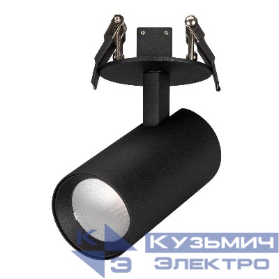 Светильник светодиодный LGD-LUMOS-R55-9W Day4000 BK 25 deg IP20 230В металл Arlight 034147