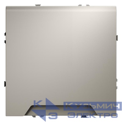 Розетка 1-м СП S70 16А с заземл. защ. шторки + крышка механизм кашемир Voltum VLS040303