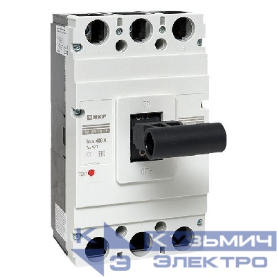 Выключатель автоматический 3п 400/400А 42кА ВА-99М PROxima EKF mccb99-400-400m