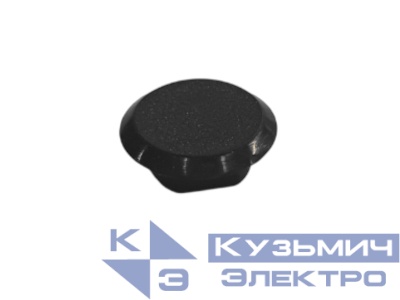 Заглушка FC/ST пластик черный