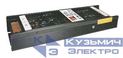 Блок питания для светодиодной ленты 100Вт 4.16А 24В IP20 BSPS DIM диммир. метал. Pro+ JazzWay 5035553