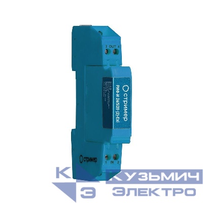 Устройство защиты от импульсных перенапряжений для информационных систем во взрывозащ. исполнении РИФ-И 24/5/20 (2)- Exi Стример 202005