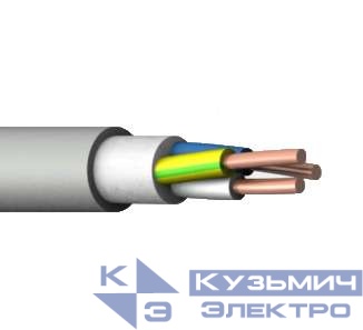 Кабель NUM-J 3х1.5 (бухта) (м) ПромЭл 11853590