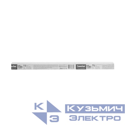 Лампа люминесцентная FT8-15W/33 15Вт T8 4200К G13 Camelion 5874