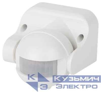 Датчик движения инфракрасный настенный MD 03 1200Вт IP44 12м Эра Б0043809