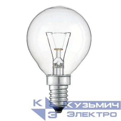 Лампа накаливания ДШ 40Вт E14 (верс.) Лисма 321600300