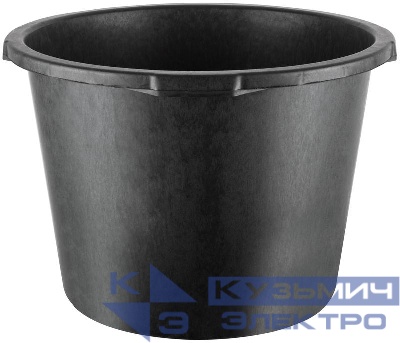 Кадка пластиковая для перемешивания раствора 40л FIT 04071