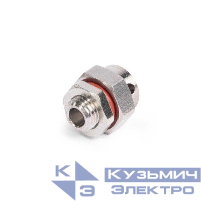 Клапан вентилируемый нерж. сталь КВМ-М8 (INOX) (уп.10шт) Fortisflex 88848