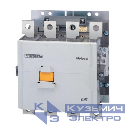 Контактор Metasol MC-265a/4P 4п кат. 100-200В AC/DC 2a2b Screw LS Electric 1369000600