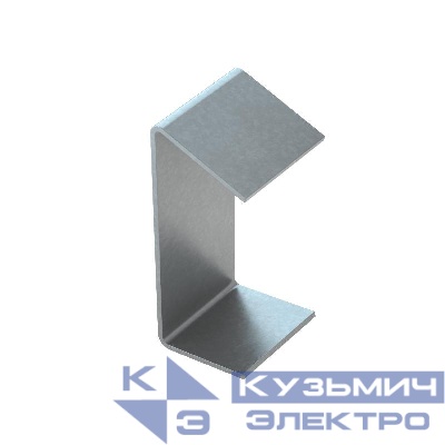 Распорка для швеллера 50х50 сталь 4мм под основание 120мм RP41-114-2.5 HD КМ LO14396