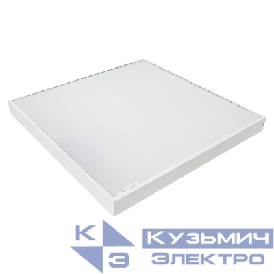 Светильник светодиодный ДВО-1001-O 30Вт 4000К IP54 595х595х55 с БАП EKF LPL-1001-O-30-4000-54-A