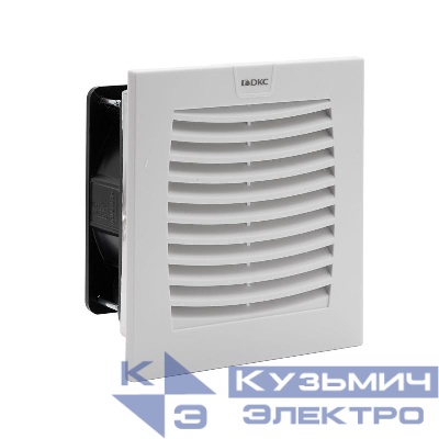 Вентилятор с фильтром ЭМС 100куб.м/ч 115-230В AC 152х152мм IP54 DKC R5MCV15231