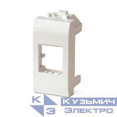 Адаптер для информационных разъемов BRAVA бел. SIEMON DKC 76608B