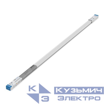 Светильник светодиодный Ultracompact 36Вт 6500К IP65 3600лм 1635х39х31.5мм линейный матов. с БАП 90мин GAUSS 143425336A