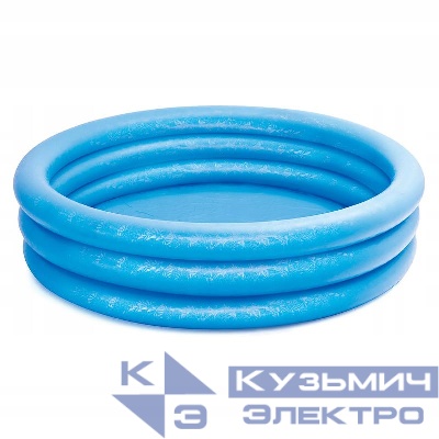 Бассейн "Кристально-Голубой" 147х33см от 3 лет (58426NP) INTEX 6941057454269