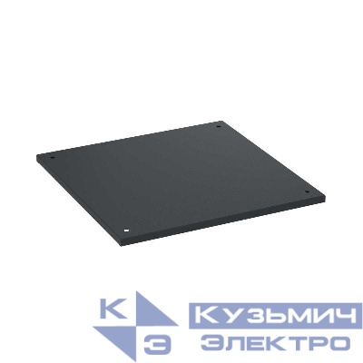 Комплект крыши без фланца черн. RAL9005 300х600мм DKC R5NKRS36B