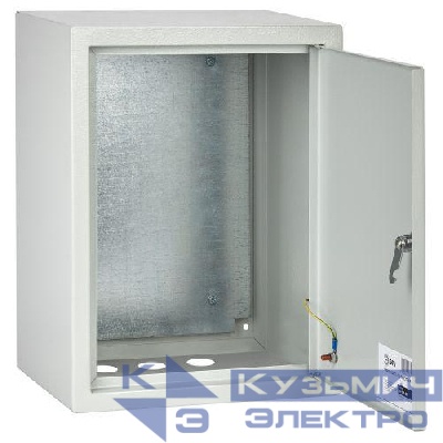 Корпус металлический ЩМП-1-0 76 400х300х220 IP31 УХЛ3 NO-111-00 ЭРА Б0028751