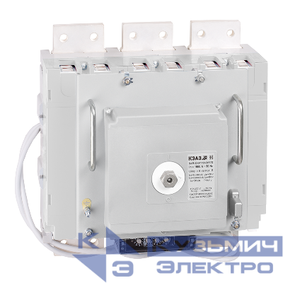 Выключатель автоматический 3п 1600А 80кА ВА55-43-344730 УХЛ3 690В AC НР=230В AC/220В DC ПЭ230AC КЭАЗ 108197