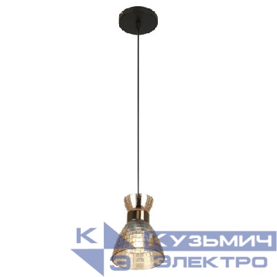 Светильник Iris 9186-201 60Вт 1хЕ27 (подвес) подвесной модерн Rivoli Б0069953