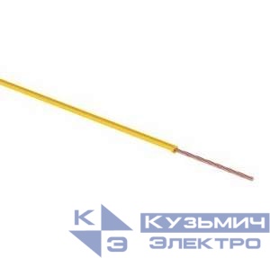 Провод ПГВА 1 Ж бухта (м) Rexant 01-6522