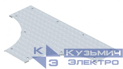 Крышка T-образ. секции 300мм WDTRL 300 DD OBO 6231675