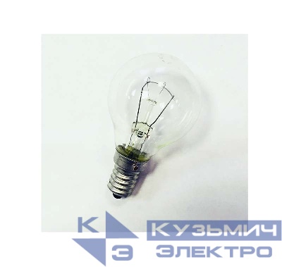 Лампа накаливания ДШ 230-40Вт E14 (100) Favor 8109013