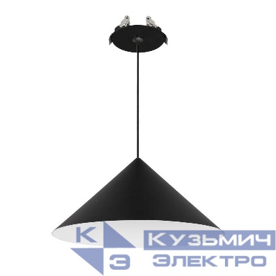 Светильник SP-MAKOTO-R240-10W Warm2700 BK 36 deg 230В TRIAC 10Вт 2700К IP20 метал. Arlight 057209
